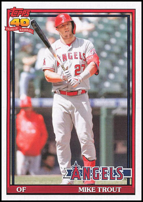 200 Mike Trout